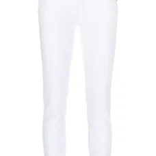 Укороченные джинсы узкого кроя Укороченные джинсы узкого кроя