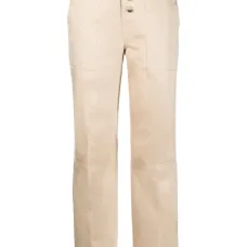 Прямые брюки с застежкой на пуговицах Прямые брюки с застежкой на пуговицах