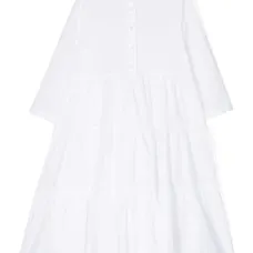 Платье с длинными рукавами