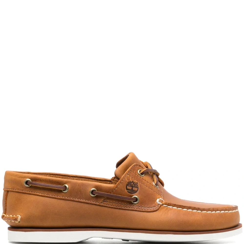 Топсайдеры на контрастной подошве Топсайдеры на контрастной подошве