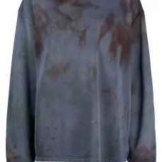 Толстовка с принтом тай-дай