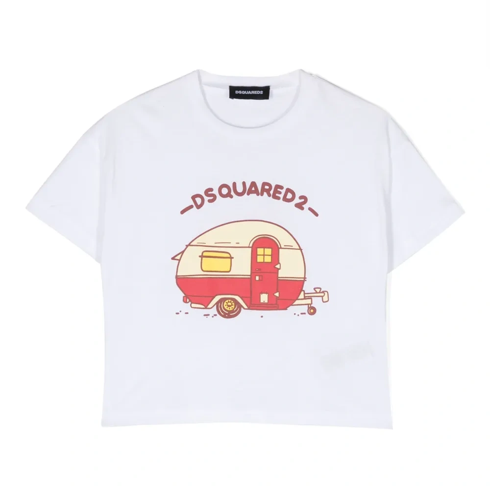 Футболка с графичным принтом