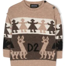 Джемпер вязки интарсия