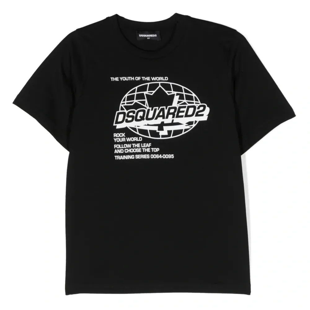 Футболка с графичным принтом