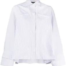 Рубашка в полоску