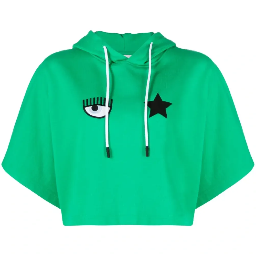 Укороченное худи