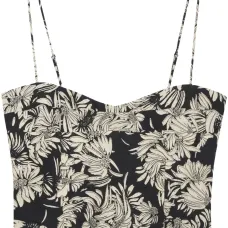 Платье мини Keiran с цветочным принтом