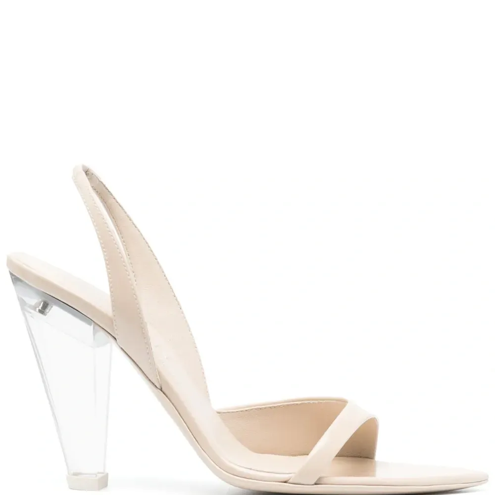 Босоножки Bridget с ремешком на пятке