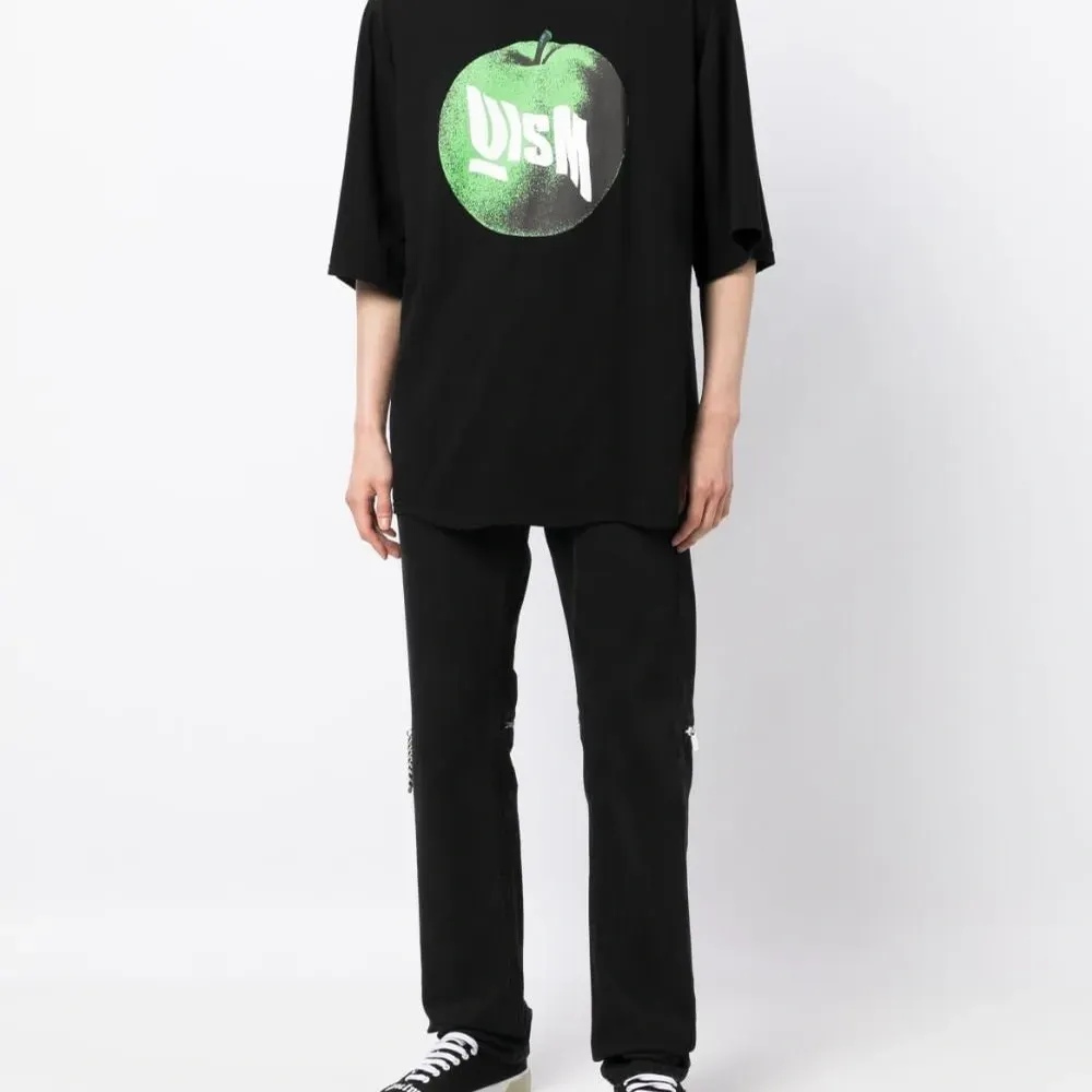 Футболка с принтом Apple