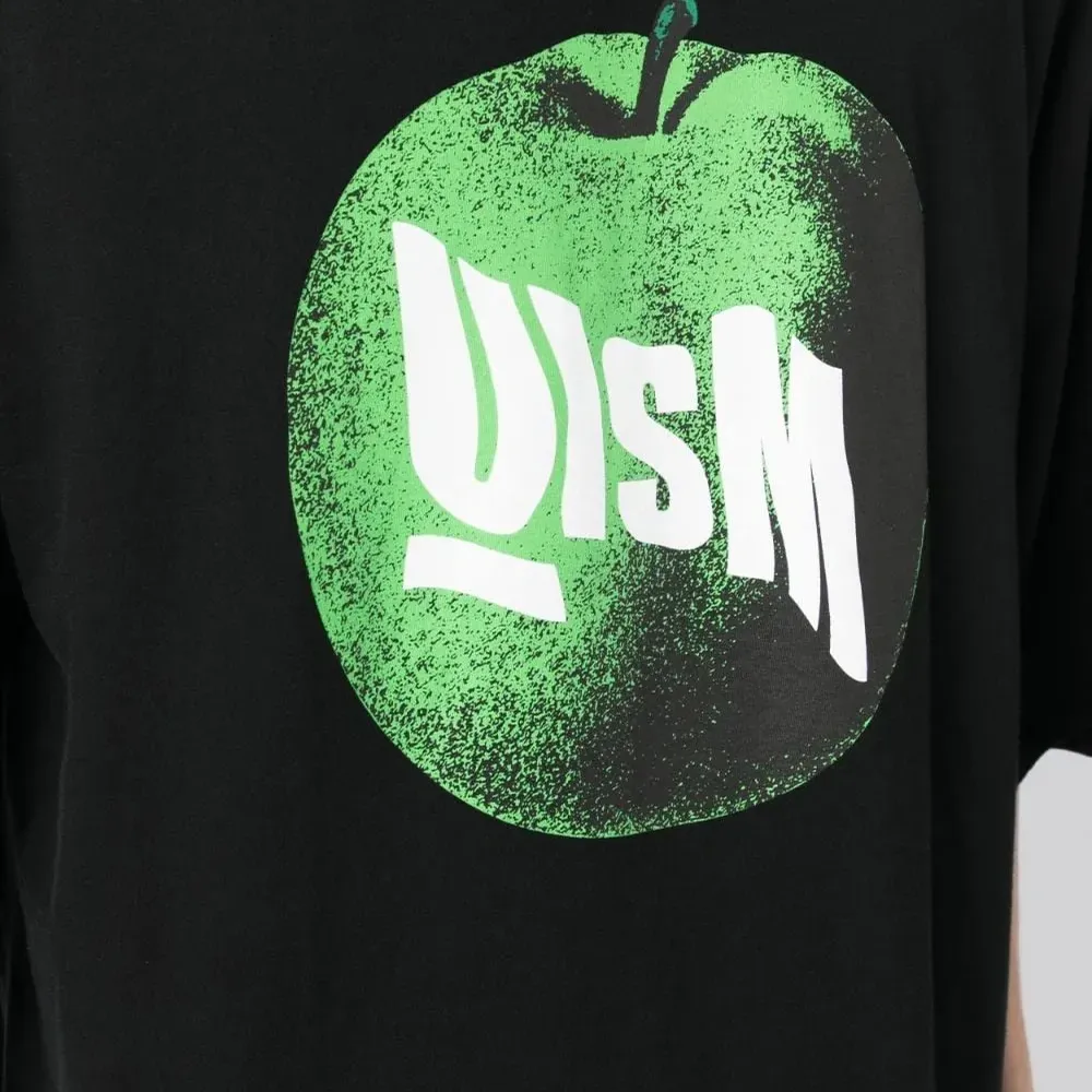 Футболка с принтом Apple