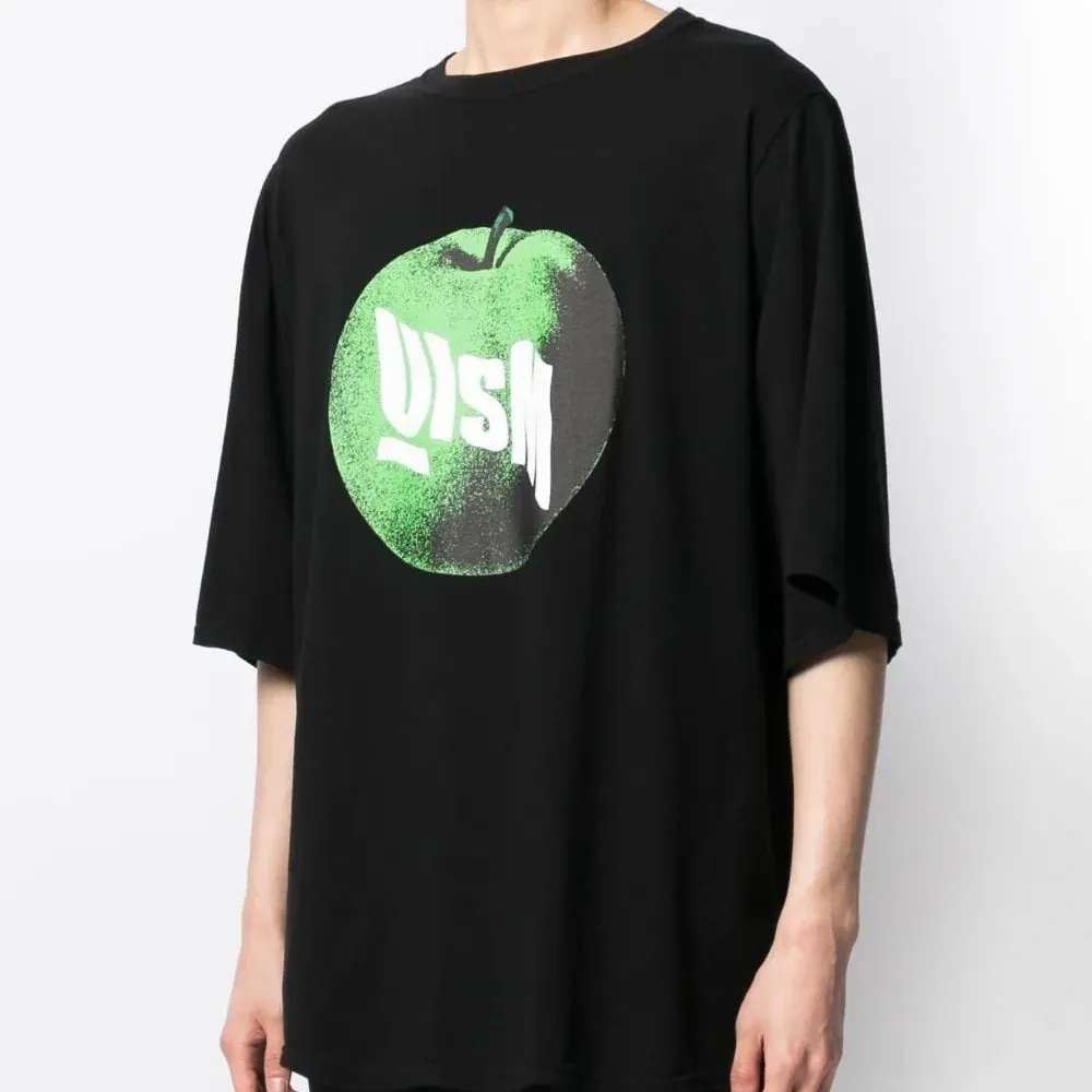 Футболка с принтом Apple