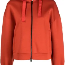 Худи на молнии с логотипом