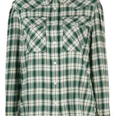 Фланелевая рубашка в клетку Фланелевая рубашка в клетку