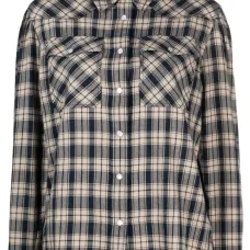 Фланелевая рубашка в клетку Фланелевая рубашка в клетку