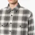Фланелевая рубашка в клетку