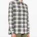 Фланелевая рубашка в клетку