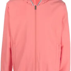 Куртка с капюшоном и нашивкой-логотипом Куртка с капюшоном и нашивкой-логотипом