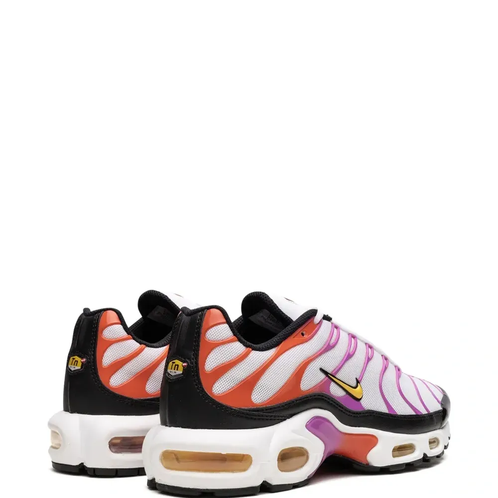 Кроссовки Air Max Plus 'White Red Magenta'