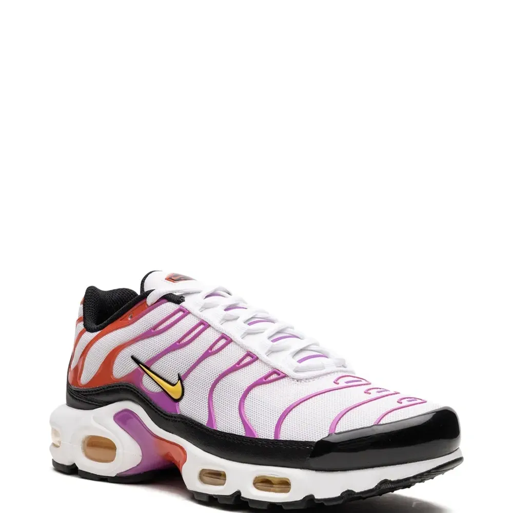 Кроссовки Air Max Plus 'White Red Magenta'