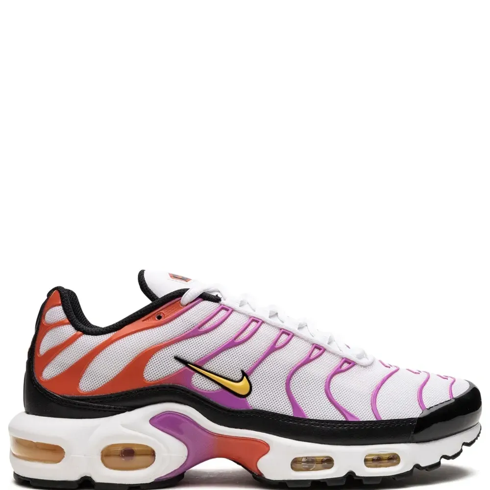 Кроссовки Air Max Plus 'White Red Magenta'
