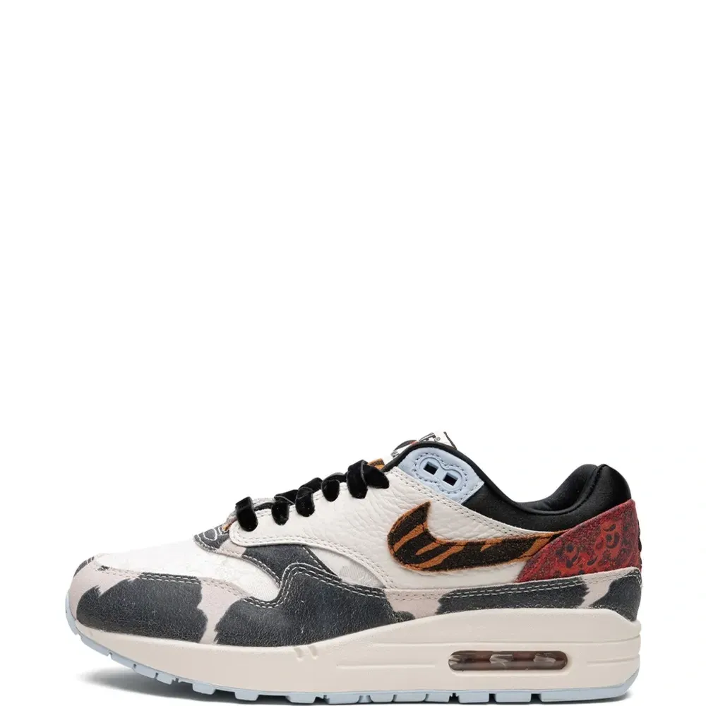 Кроссовки Air Max 1 '87 Tiger Swoosh Cow Print