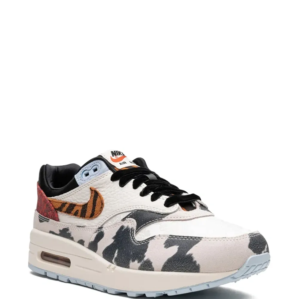 Кроссовки Air Max 1 '87 Tiger Swoosh Cow Print