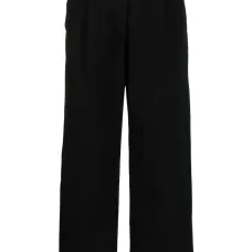 Широкие брюки Euphemia с поясом