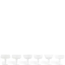 Набор Diseguale из шести бокалов