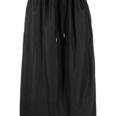 Юбка миди с завышенной талией