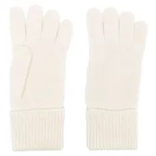 Кашемировые перчатки с логотипом