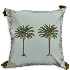 Подушка Palms с принтом