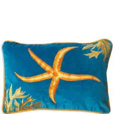 Подушка Starfish с вышивкой
