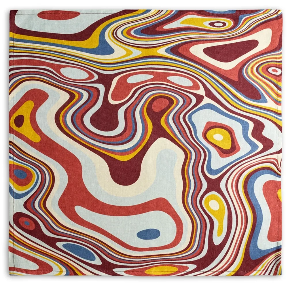 Льняные салфетки Sateen Waves