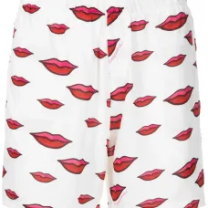 Шорты с принтом