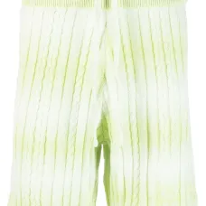 Трикотажные шорты-бермуды с эффектом деграде