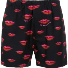 Шорты с узором