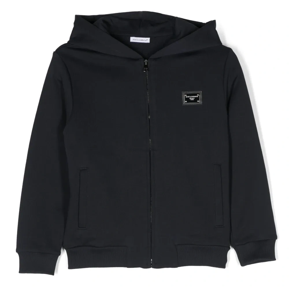 Худи на молнии с логотипом