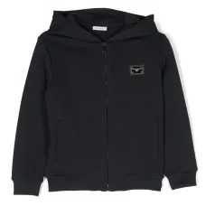 Худи на молнии с логотипом