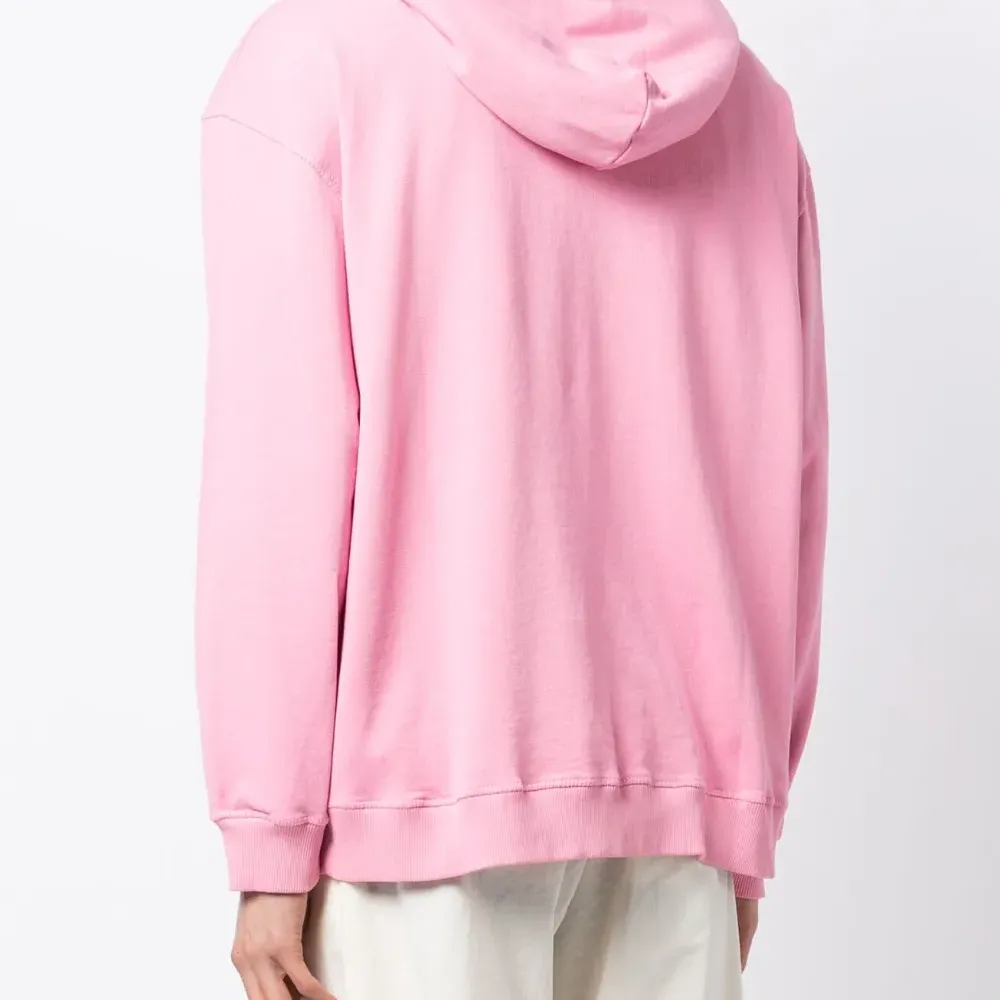 Худи из органического хлопка с вышитым логотипом