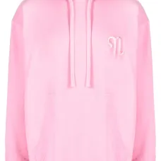 Худи из органического хлопка с вышитым логотипом