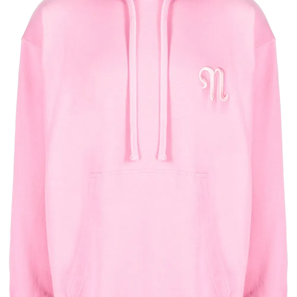 Худи из органического хлопка с вышитым логотипом