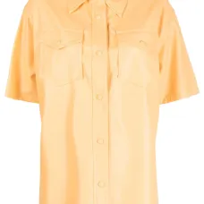 Рубашка Norea из искусственной кожи Рубашка Norea из искусственной кожи