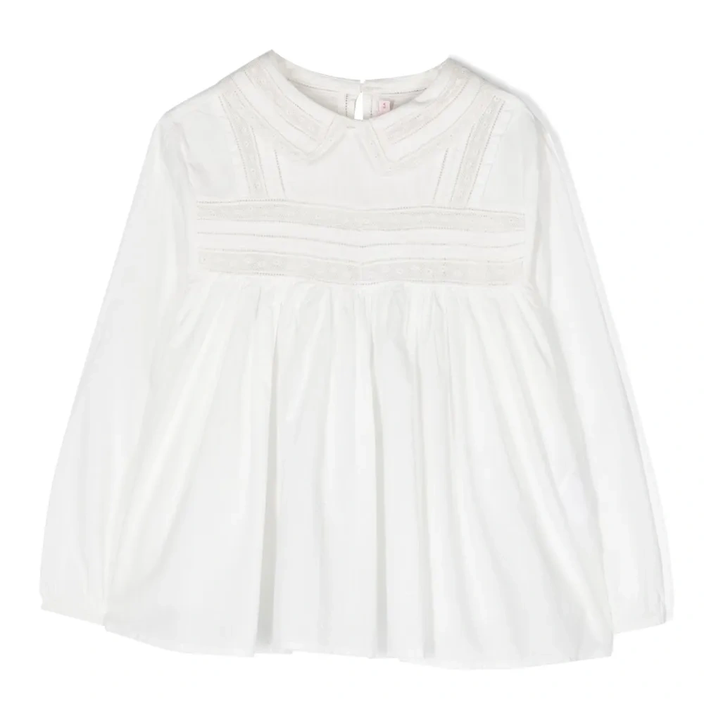 Блузка с воротником Питер Пэн