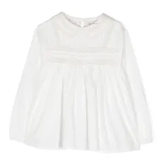 Блузка с воротником Питер Пэн