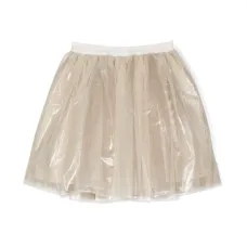 Пышная юбка из тюля