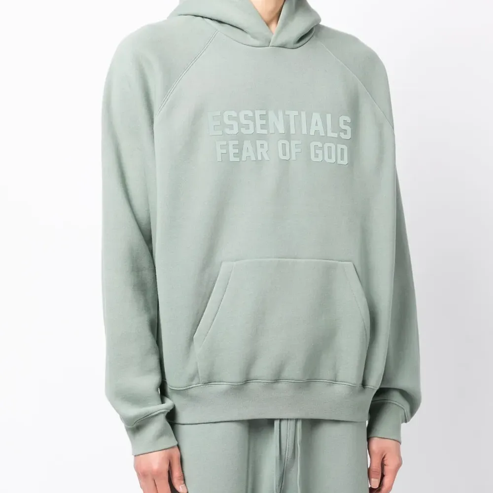 худи Essentials с логотипом