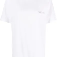 Футболка из органического хлопка с логотипом Футболка из органического хлопка с логотипом