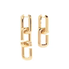 Цепочные серьги The J Marc Цепочные серьги The J Marc