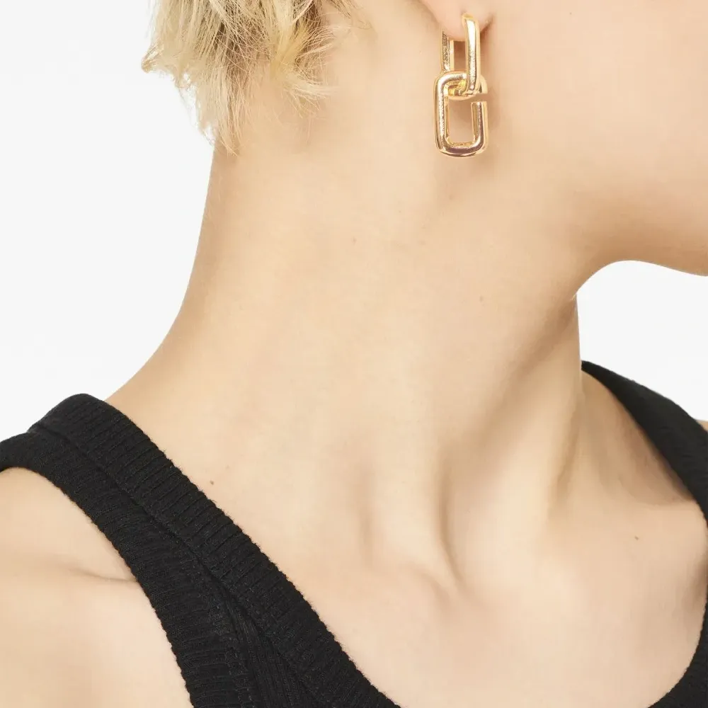 Цепочные серьги The J Marc