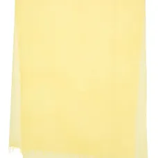 Шарф с бахромой